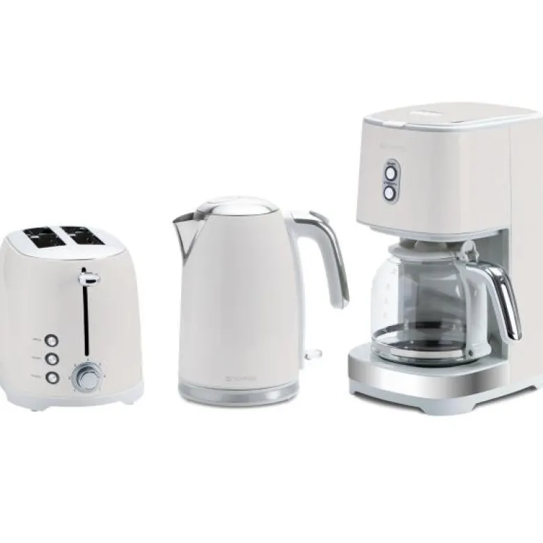 Paket frokostserie creme white