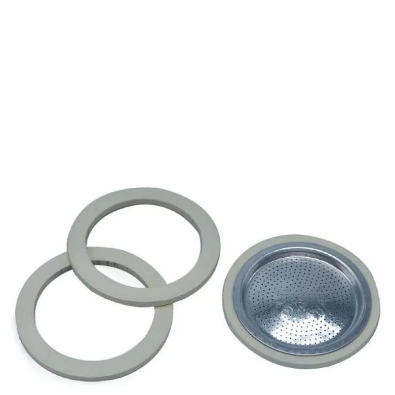Pakning 3 stk + filterplate