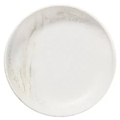 Palazzo dyp tallerken 22 cm brun/beige