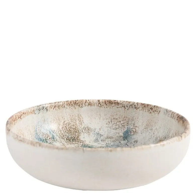 Palazzo müsli/skål 16 cm mørk blågrå/multi
