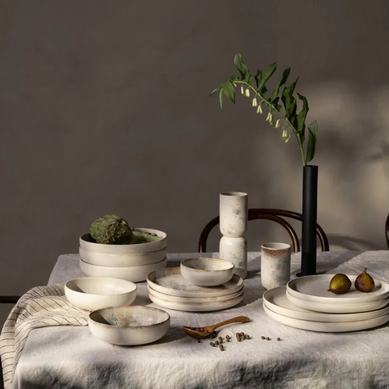 Palazzo müsli/skål 16 cm mørk blågrå/multi
