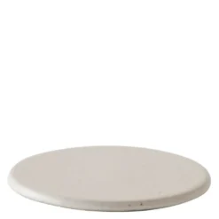 Palermo glassbrikke 11 cm krem