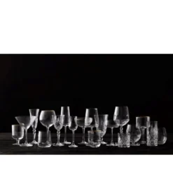 Palermo tumbler 35 cl 4 stk gold