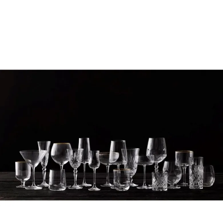 Palermo tumbler 35 cl 4 stk gold