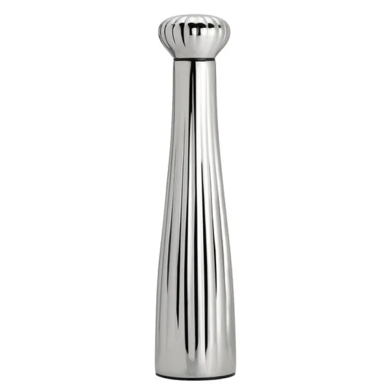 Palm pepperkvern 31,2 cm rustfritt stål/svart