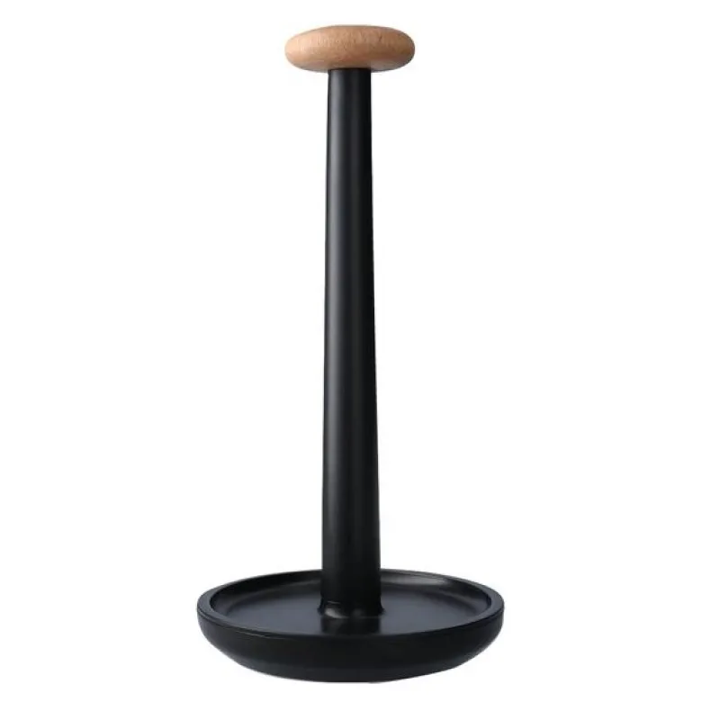 Paper pal kjøkkenrullholder 30 cm svart