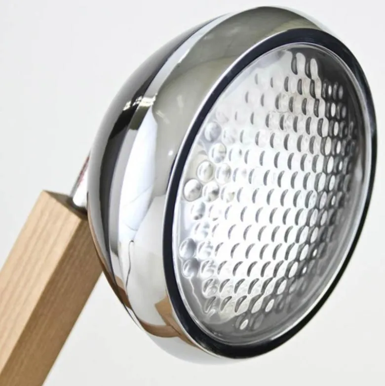 Parislampe blank svart