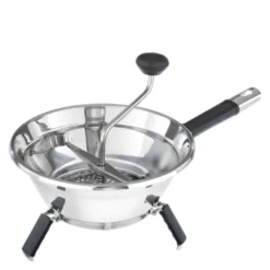 Passe Vite matkvern Ø24 cm med 3 skiver rustfritt stål