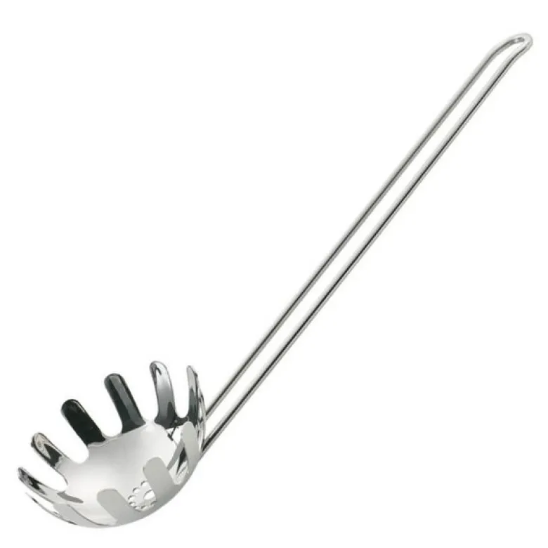 Pastaskje 29 cm rustfritt stål