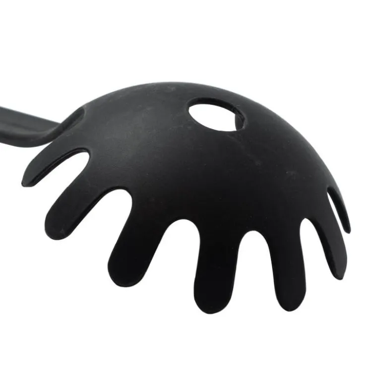 Pastaskje nylon 26 cm svart