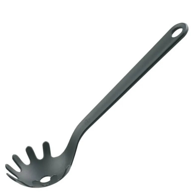 Pastaskje nylon 26 cm svart