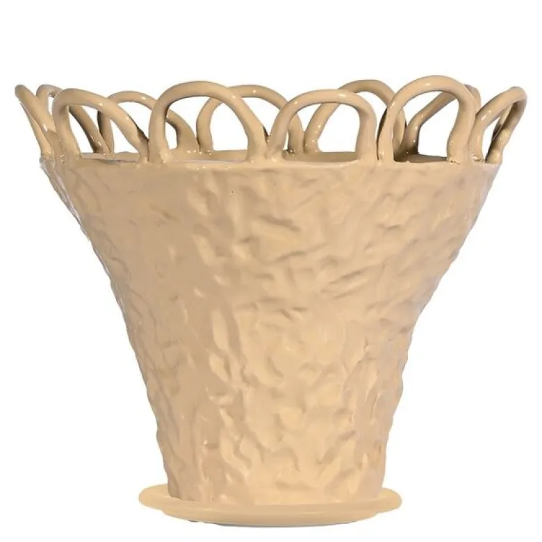 Patty krukke S 25x21 cm beige