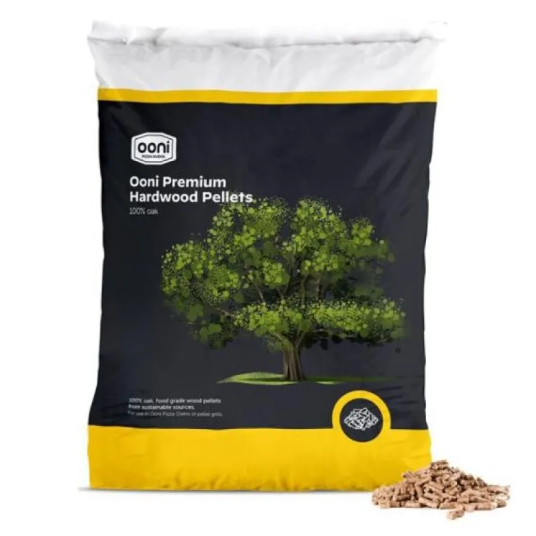 Pellets til pizzaovn 10 kg eik
