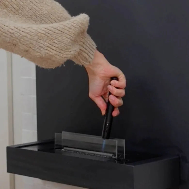 Pen TorchLighter 15,5 cm svart