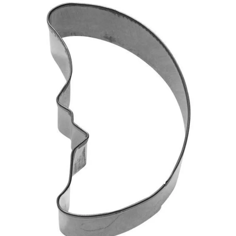 Pepperkakeform 6 cm måne