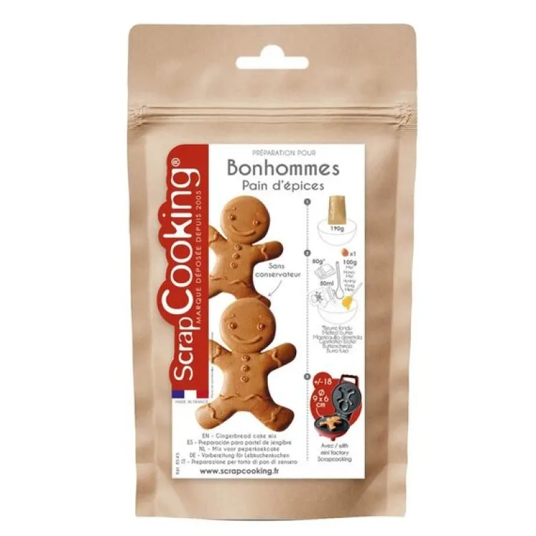 Pepperkakemiks 190 g jul