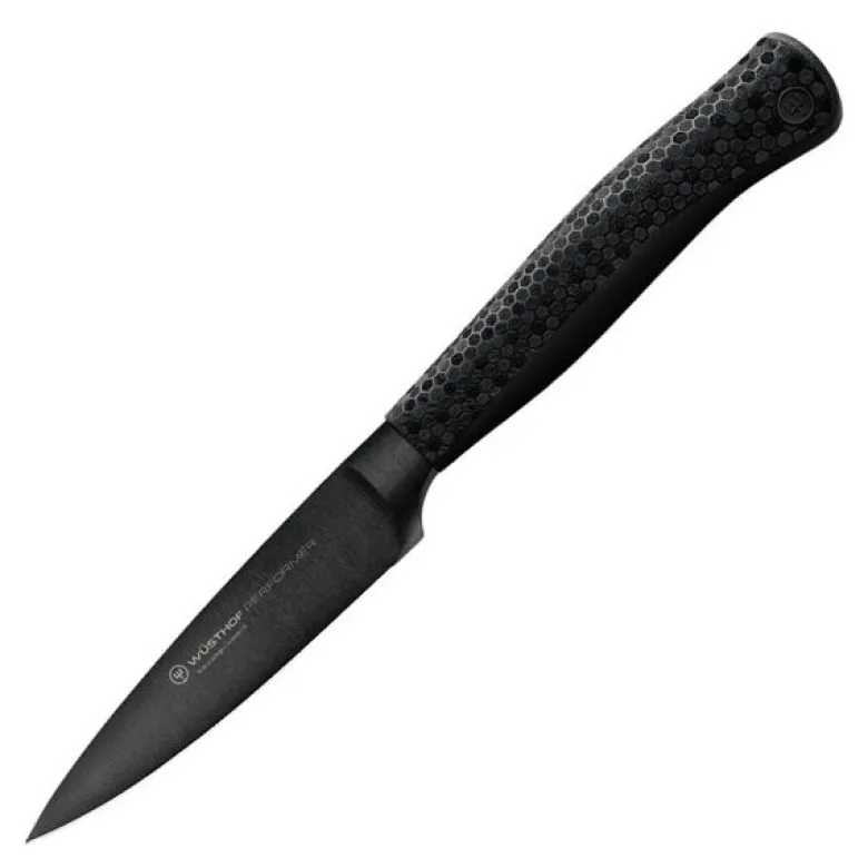 Performer skrellekniv 9 cm svart