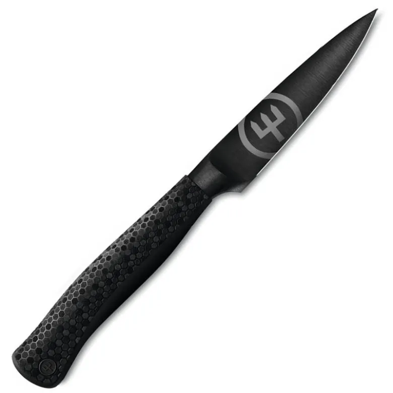 Performer skrellekniv 9 cm svart
