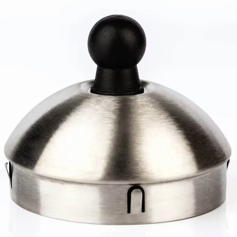 Perkulatorknott design skruefeste 10 cm 2 stk