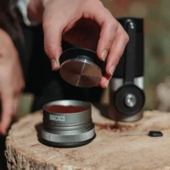 Picopresso bærbar espressomaskin svart