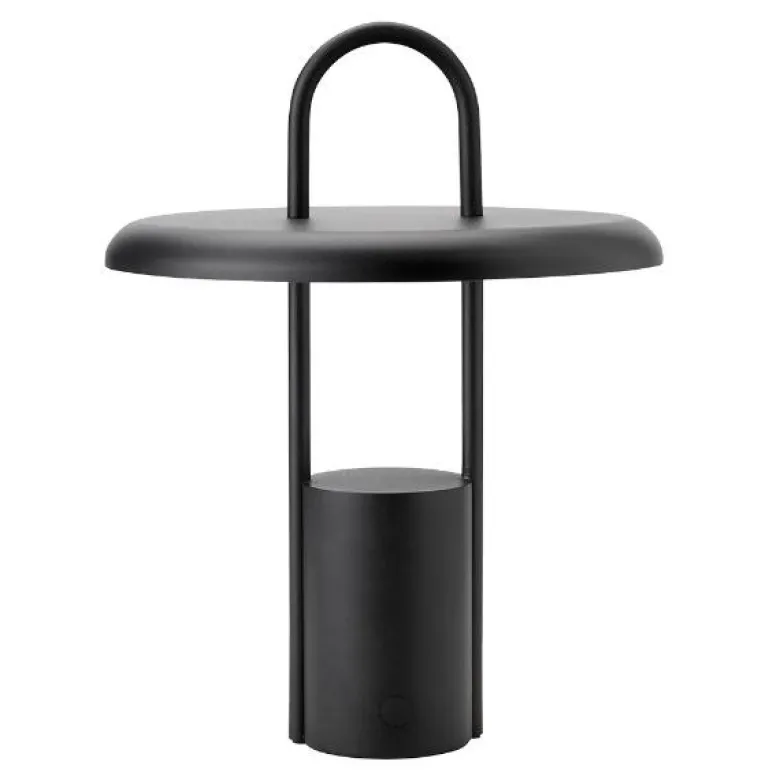 Pier bærbar LED lampe 25 cm black