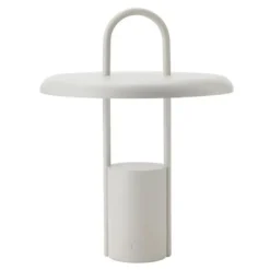 Pier bærbar LED lampe 25 cm sand