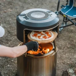 Pi-fire pizzaovn til Ranger bålpanne