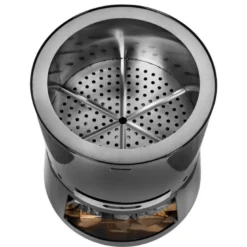 Pilar 50 Premium rentbrennende bålbrenner svart