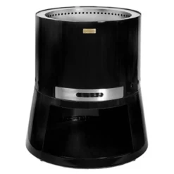 Pilar 50 Premium rentbrennende bålbrenner svart
