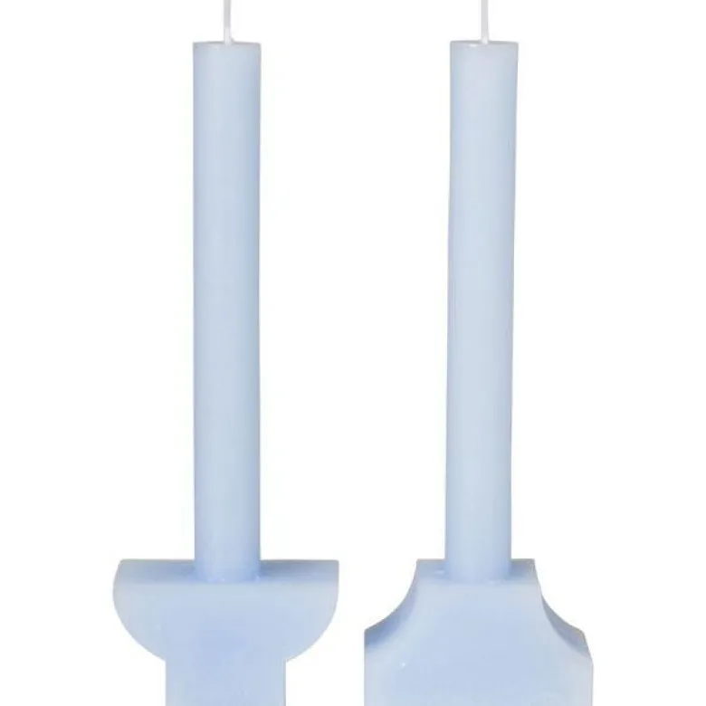 Pilas figurlys s/2 serenity blue