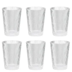 Pilastro drikkeglass 24 cl 6 stk