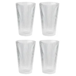Pilastro drikkeglass 35 cl 4 stk klar