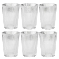 Pilastro drikkeglass 15 cl 6 stk klar