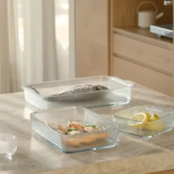 Pilastro ildfast form 19,7x17,3 cm klar