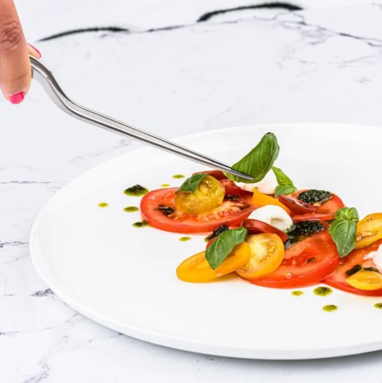 Pinsett 20 cm 2 stk stål