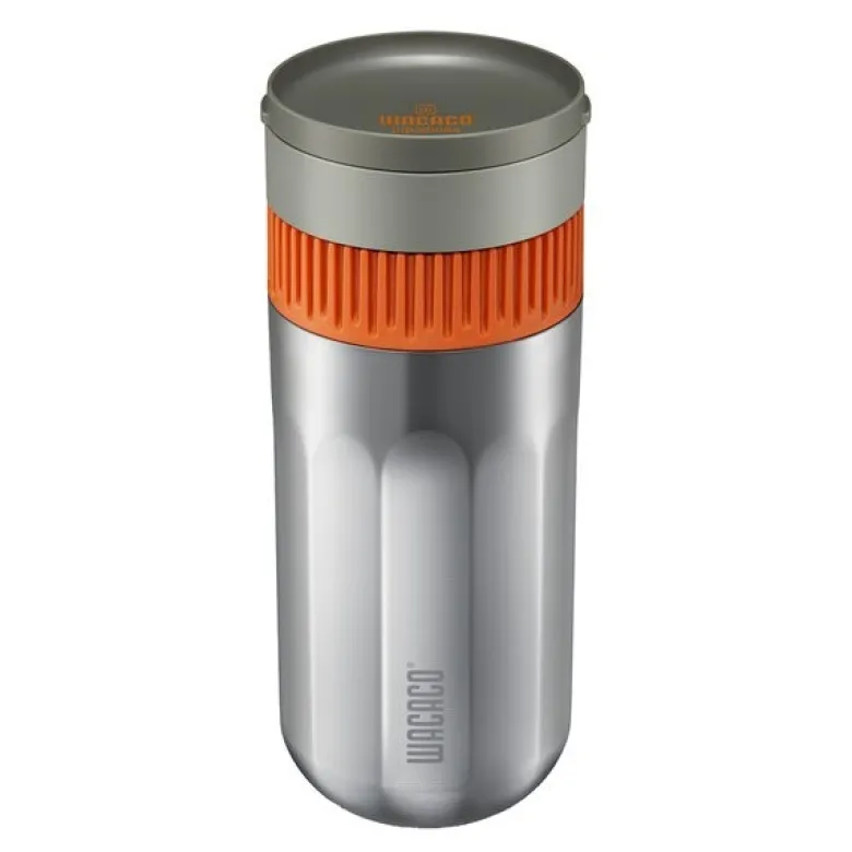 Pipamoka alt-i-ett presskanne/termokopp 240 ml svart