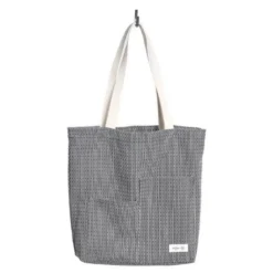 Piqué handlenett 30x35 cm evening grey