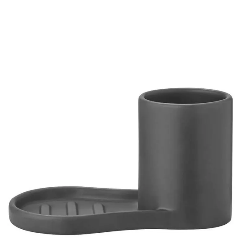 Piro oppvasksett 10 cm svart