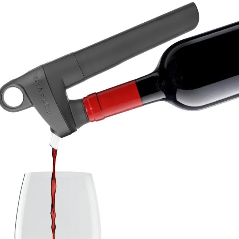 Pivot Porofessional Kit vinkonserveringssystem svart