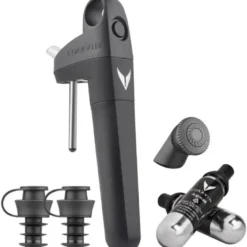 Pivot+ vinkonserveringssystem 5 deler svart