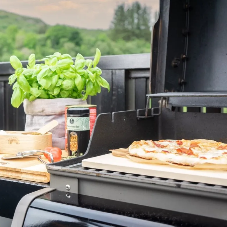 Pizza Angels pizzastein BBQ 40 cm