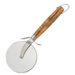 Pizzakutter 25 cm akasie