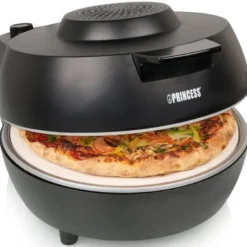 Pizzaovn pro elektrisk m/pizzastein 30 cm