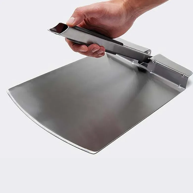 Pizzaspade 65 cm rustfritt stål