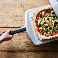 Pizzaspade flat 70x35,5 cm aluminium