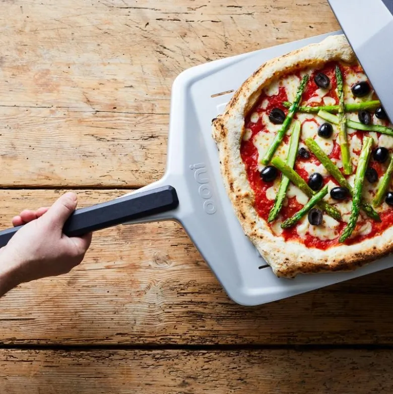 Pizzaspade flat 66x30,5 cm aluminium