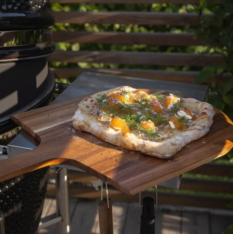 Pizzaspade 55x35 cm akasie
