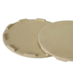 Pizzastein dobbel 38 cm