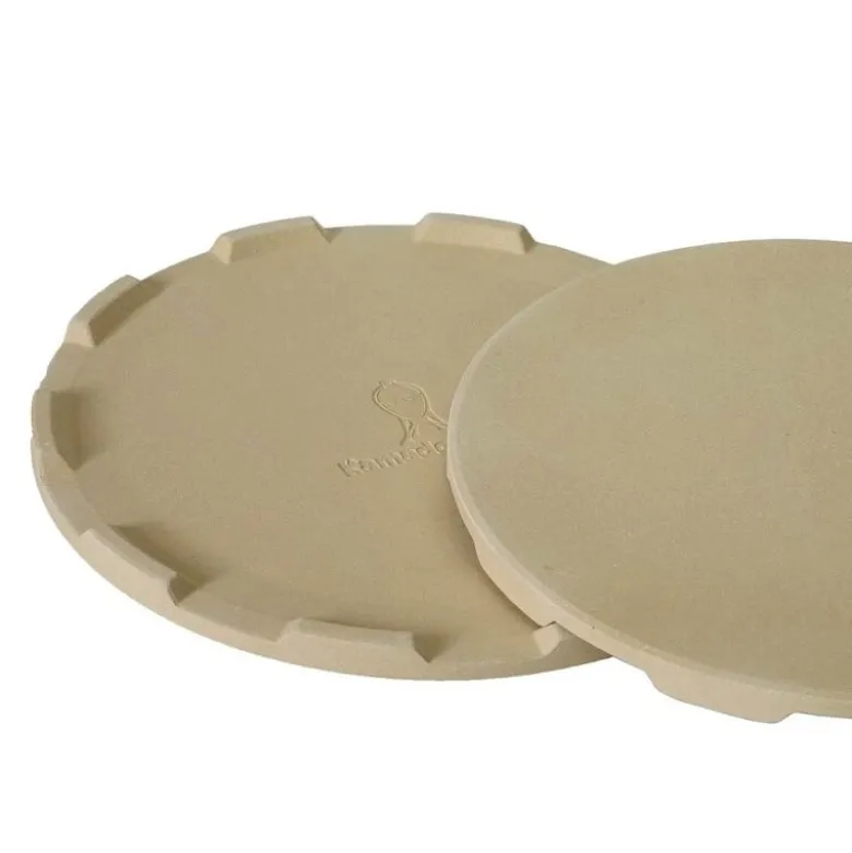 Pizzastein dobbel 38 cm