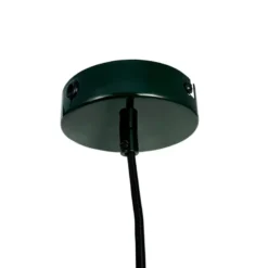 Planet pendel 36 cm grønn